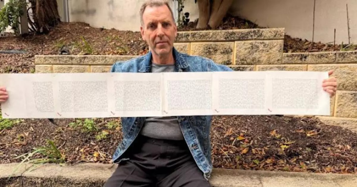 新西蘭籍男痴迷奇特紀錄 改2253個單字名字奪「全球最長」紀錄