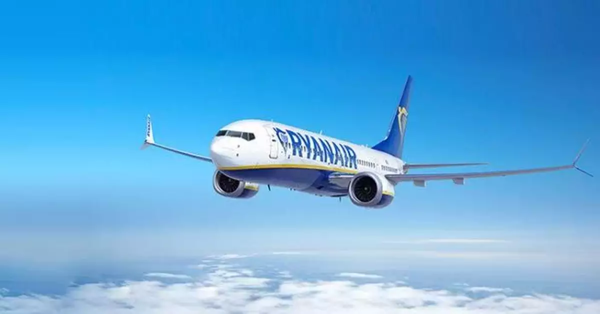 受風暴影響多次降落失敗 瑞安航空客機僅剩6分鐘油量險墜機