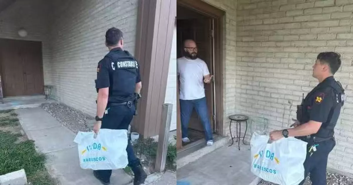 外賣員涉嫌用假車牌被捕 美警員好心代勞送餐意外嚇親顧客