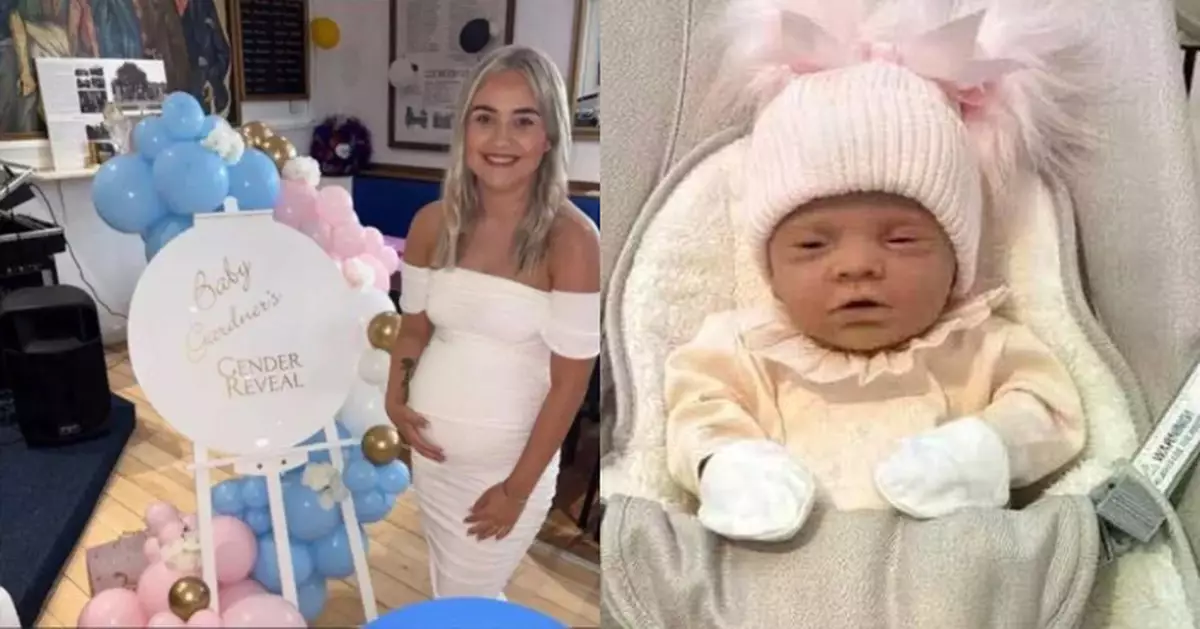 以矽膠公仔扮初生嬰 蘇格蘭女扮懷孕生囡呃晒親友終遭揭穿