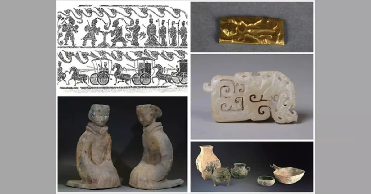 假考古真盜墓！江蘇賊扮「非遺傳承人」掠走漢畫像石下場曝光