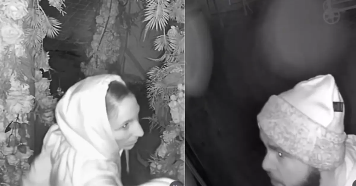 深夜潛入玫瑰主題餐廳 美情侶「激戰」後損毀店內裝飾還行竊