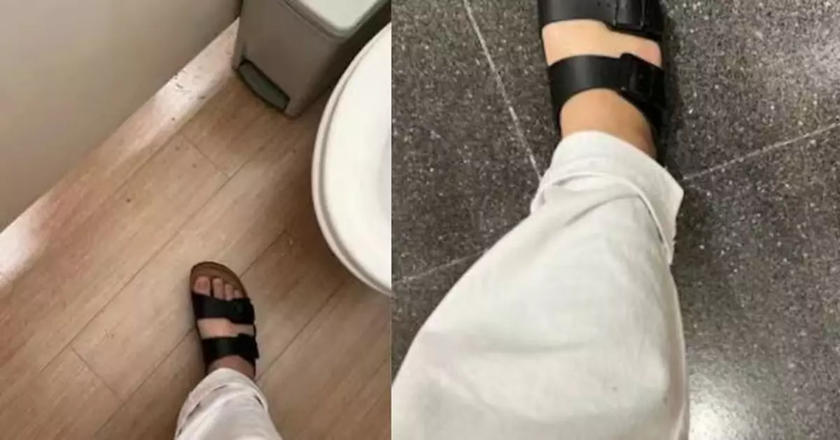 隔籬廁格有人「大噴發」 泰男如廁白褲被玷污 網民：褲子不能要了