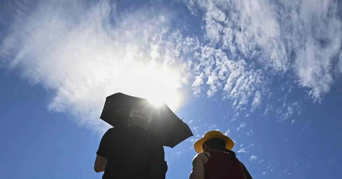 地球發燒警報！今年9月史上第三熱   科學家警告：極端氣候將加劇