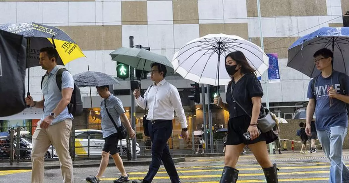 天氣 | 天文台：風神周二逐漸遠離香港 3號信號將至少維持至下午6時