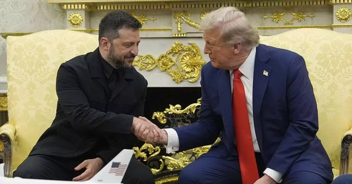 澤連斯基及特朗普周五會面 商討加強遠程打擊能力包括戰斧導彈