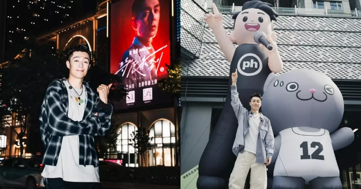 周柏豪承諾把每處見面會做到最好 藉此答謝粉絲愛護和支持