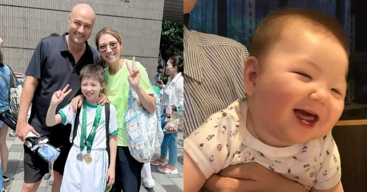 車婉婉見證8歲BBQ水運會奪3獎牌 晒囝囝BB相感歎：時間真係過得好快