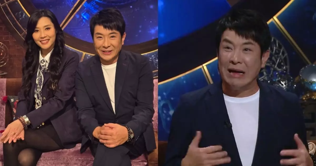 直播靈接觸｜塔羅師羅泳嫻講西方四元素 梁思浩揭「八兩金」藝名由來