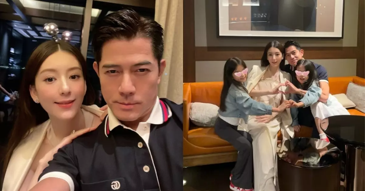 傳郭富城喜獲麟兒！方媛提前誕下男嬰 天王「追仔成功」！