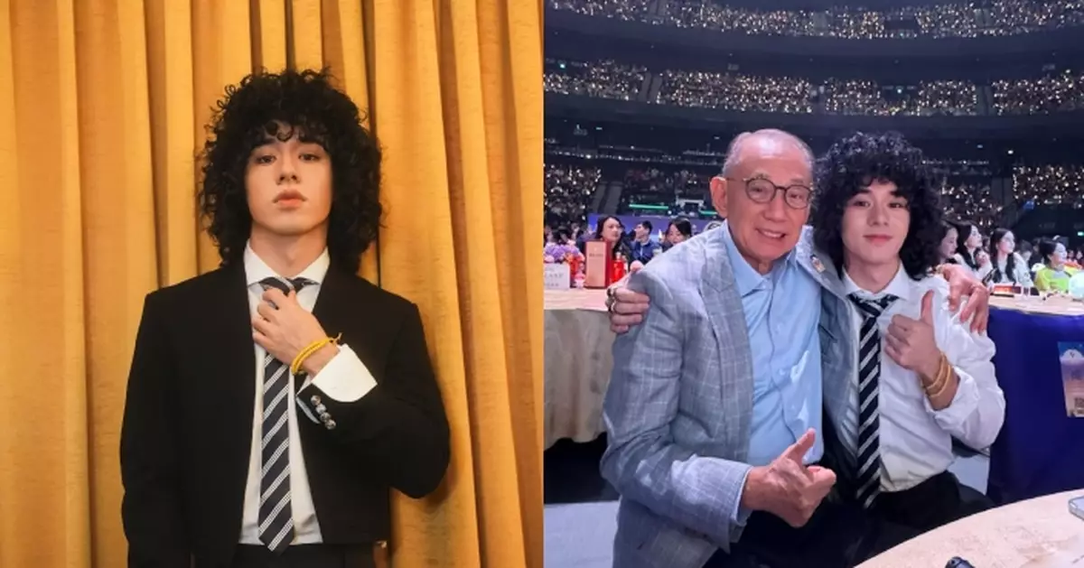 曾比特傳離巢環球轉投英皇 一張合照證地位超然！