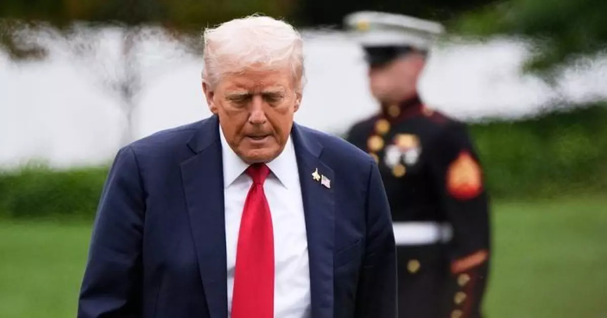 特朗普稱讚以色列暫停轟炸　促哈馬斯迅速行動落實和平方案