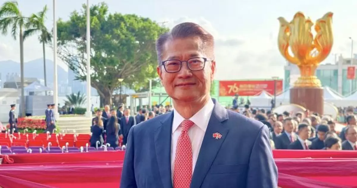 陳茂波：國家欣欣向榮的發展與進步　令每位中國人感自豪