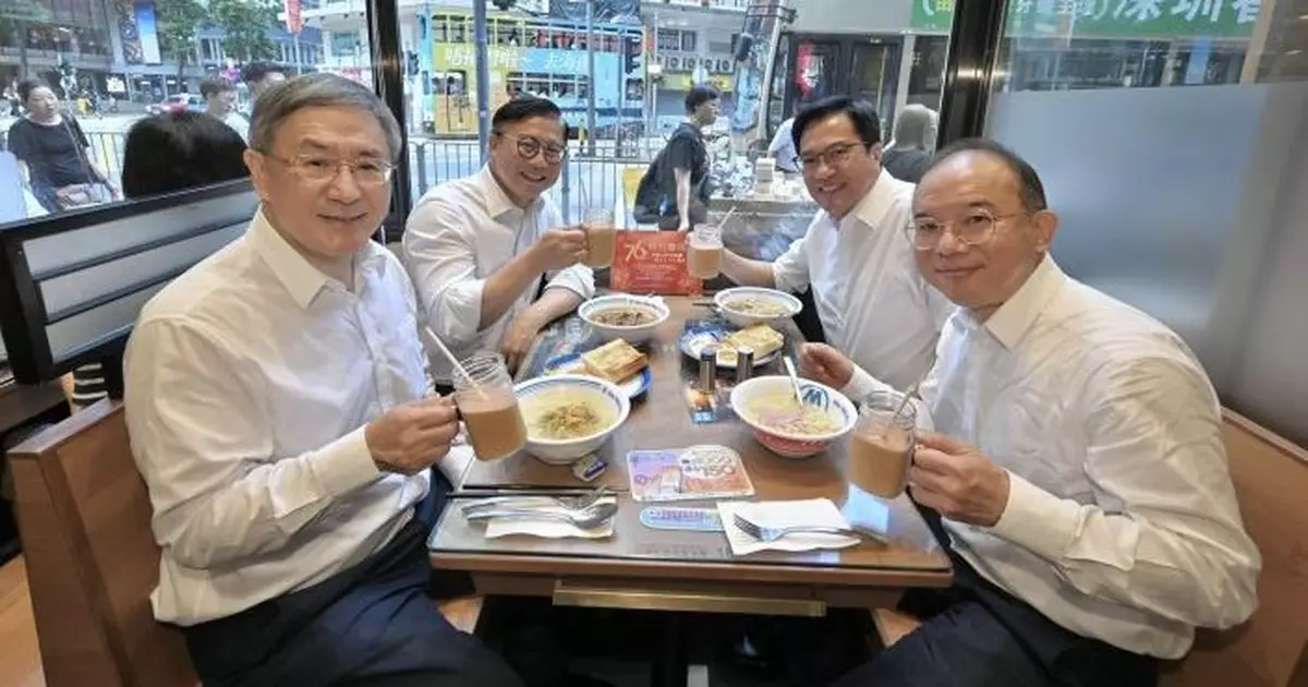 國慶日逾3千食肆提供優惠　卓永興嘆7折茶記早餐大讚「平靚正」