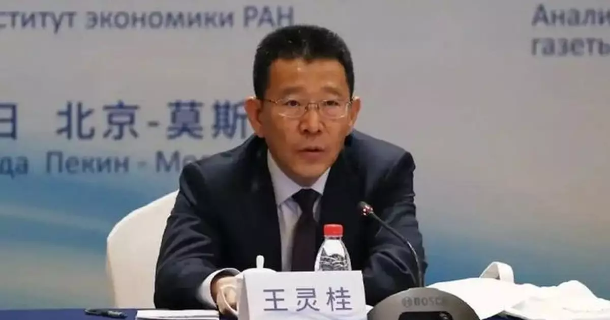 港澳辦副主任王靈桂出任中國僑聯黨組書記 晉升為正部級官員