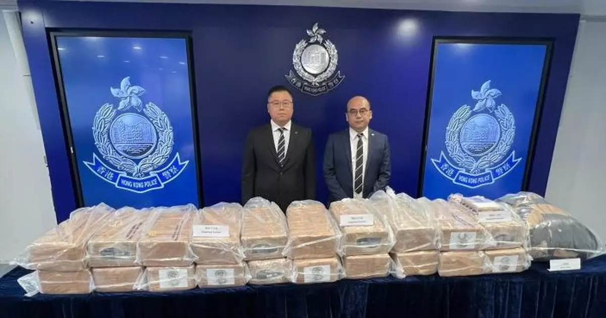 警西貢檢值1.4億毒品 31歲男收3.5萬淪毒販「駁腳」被捕