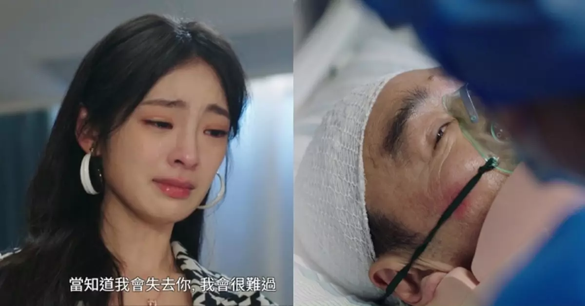 巨塔之后｜陳楨怡1分鐘「忍淚拔喉戲」晒躍進演技 鍾鎮濤單靠眼神演活四個層次情緒獲讚好戲