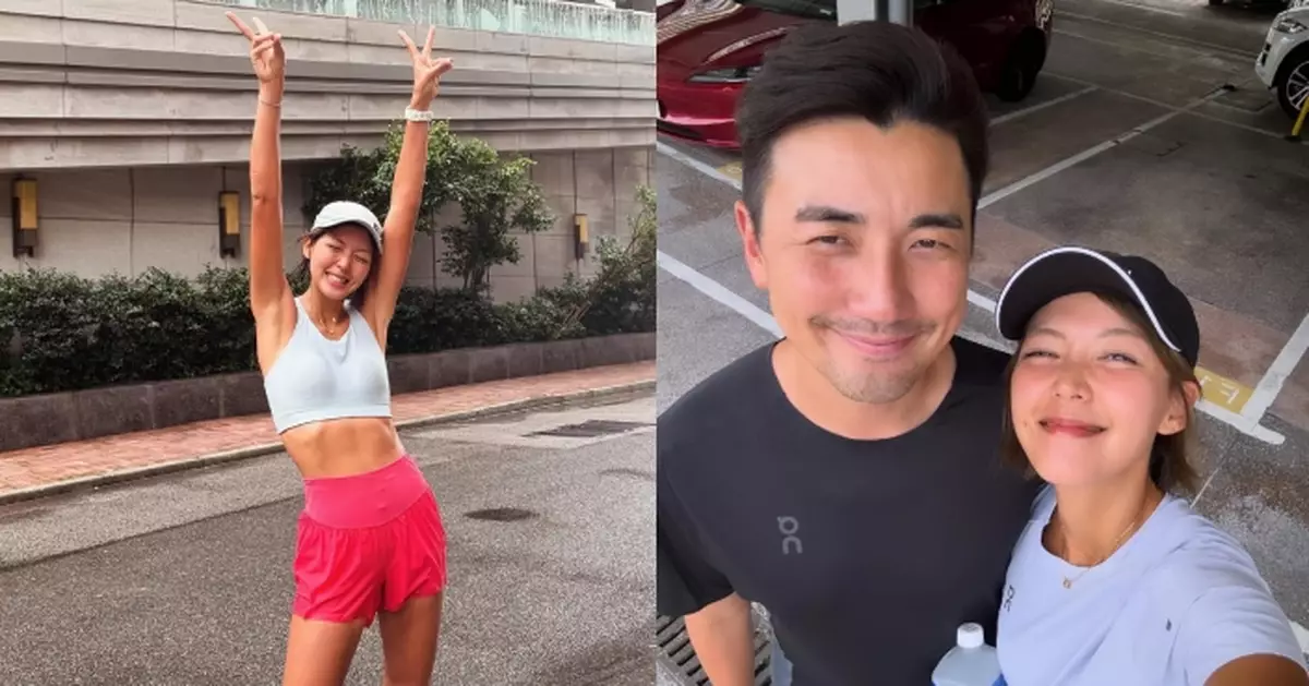 梁諾妍落力為神戶馬拉松做準備 為跑步晚睡都早起