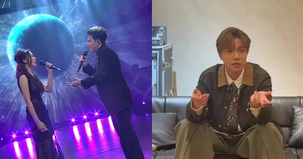 聲秀｜「顏值擔當」胡子貝孖「長腿女神」戴祖儀深情演繹《下次愛你》 獲原唱張敬軒親自現身指導勁驚喜