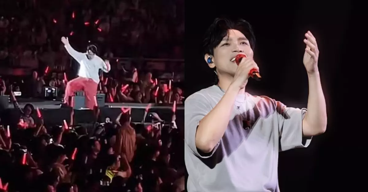 楊宗緯演唱會摔落2公尺高台六條肋骨斷裂 上月中火速復工