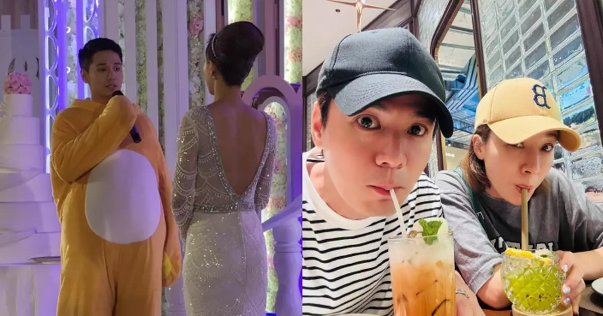 羅子溢結婚9周年曬甜蜜舊照 深情承諾：共渡餘生