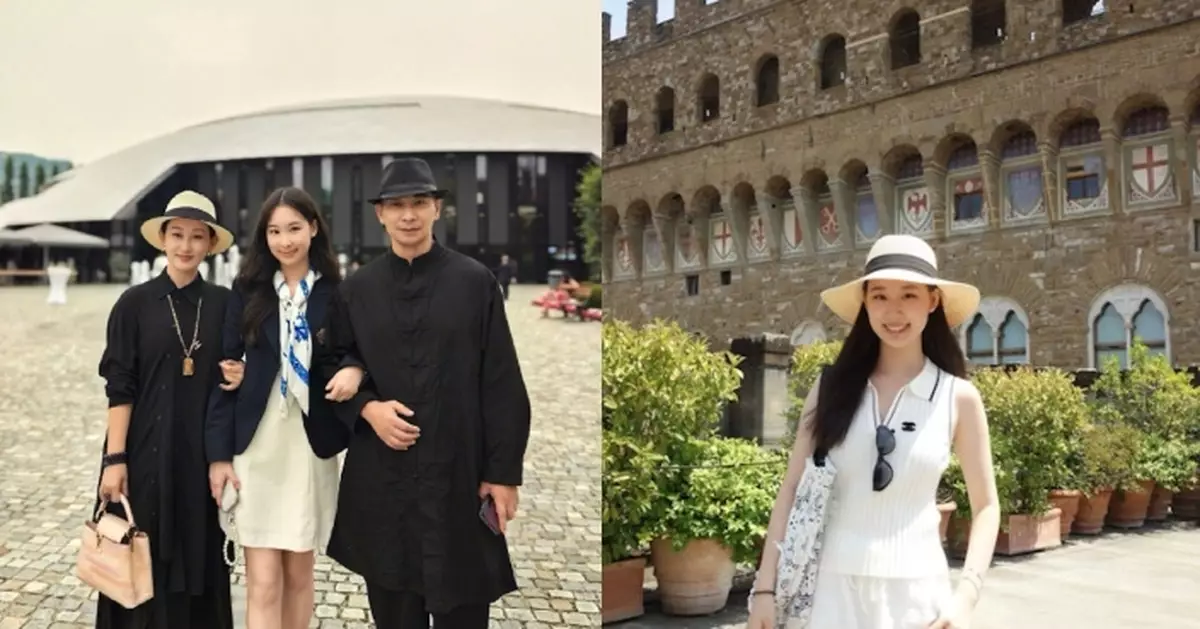 武打巨星趙文卓學霸大女入讀港大 18歲亭亭玉立