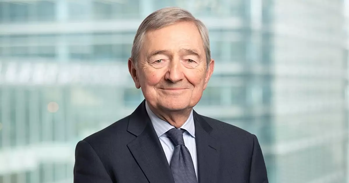 滙控今日委任利伯特為集團主席