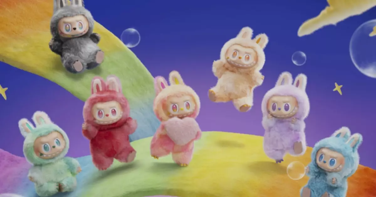 超500萬人愛佢！Labubu躋身法國最受歡迎收藏品前三名