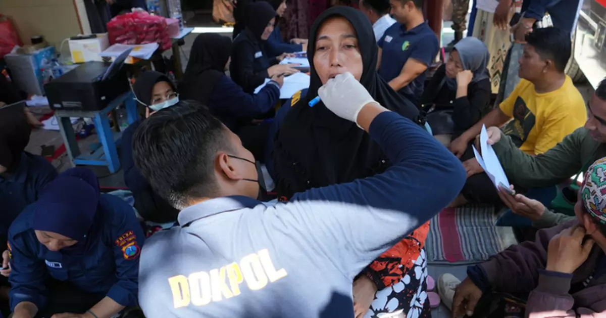 印尼學校倒塌5死59人失蹤再無生命跡象 當局採家屬DNA樣本