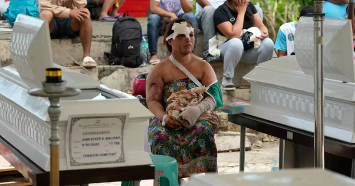 菲律賓地震增至72死294傷 4.7萬戶約17萬人受災