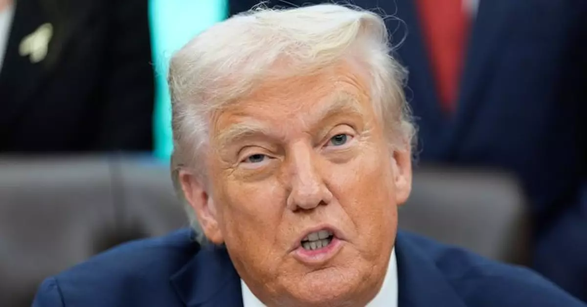 特朗普簽署行政命令 提升美國對卡塔爾安全承諾