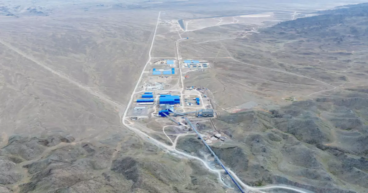 巴士的專訪｜佳鑫國際港哈同步上市  中亞最大鎢礦項目年產最少5500噸