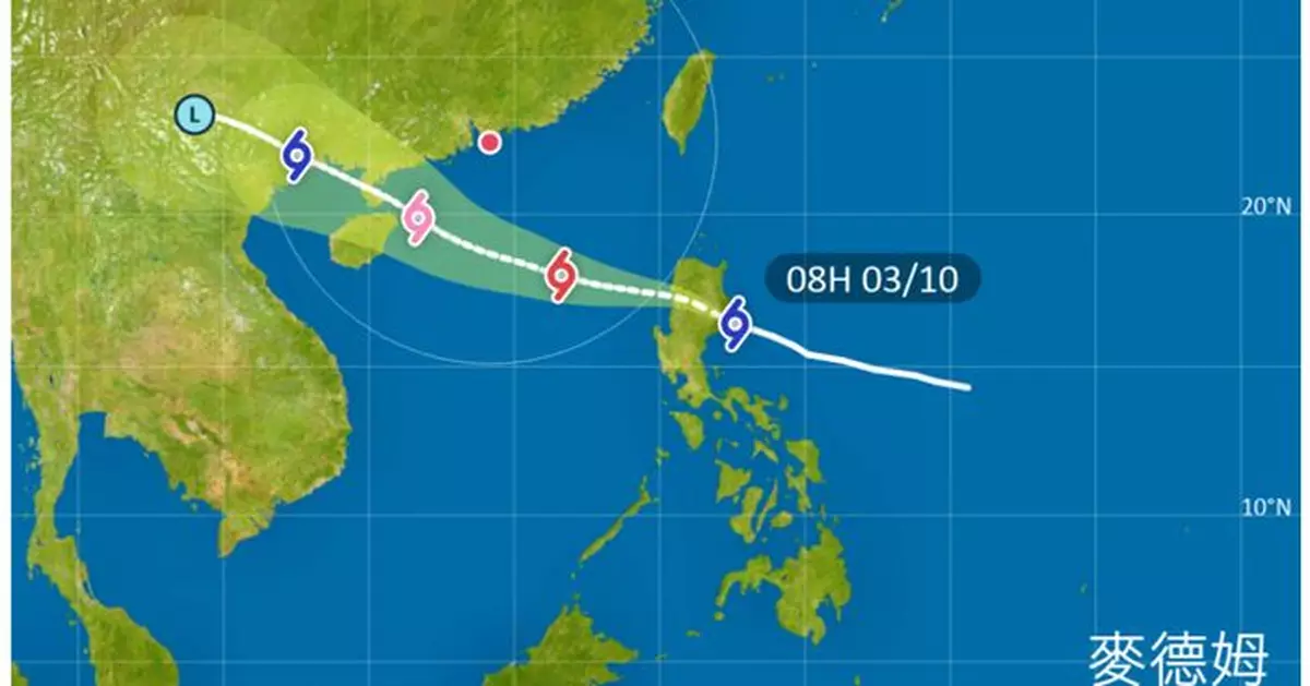 天氣 | 天文台考慮晚上發出1號戒備信號 評估是否周六日間改發更高信號