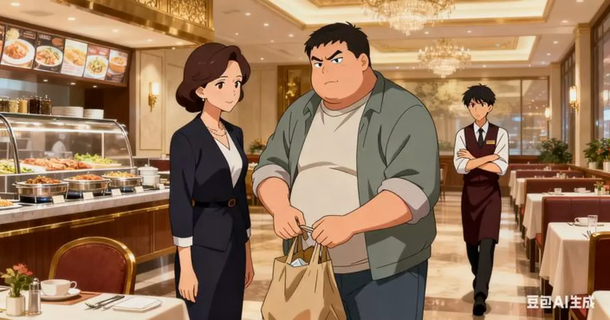 「雌雄神偷」放題打包食材事件引網齊「懺悔」 最多人拎走係呢樣嘢...