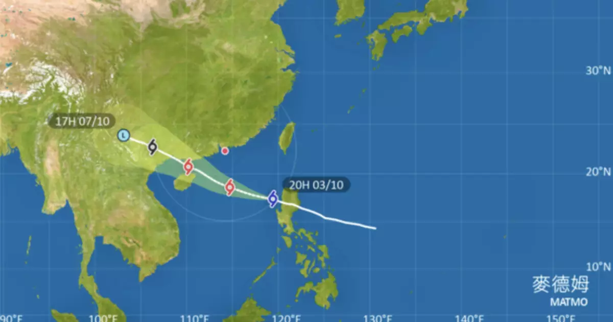 天氣｜天文台發出1號戒備訊號 考慮周六下午初時改發3號