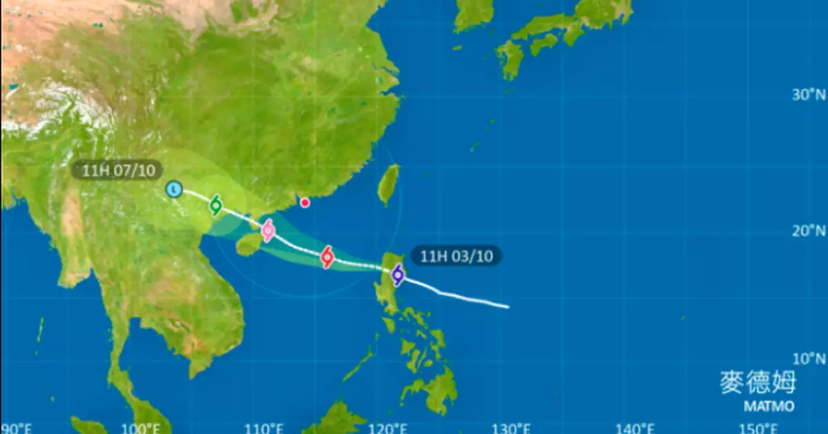 天氣｜天文台：周末間中有狂風驟雨 中秋節及翌日天色好轉