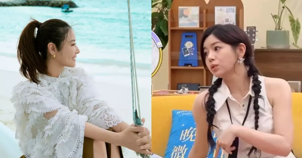 陳妍希公開認未來兒媳婦 大讚林心如8歲女兒長相超美