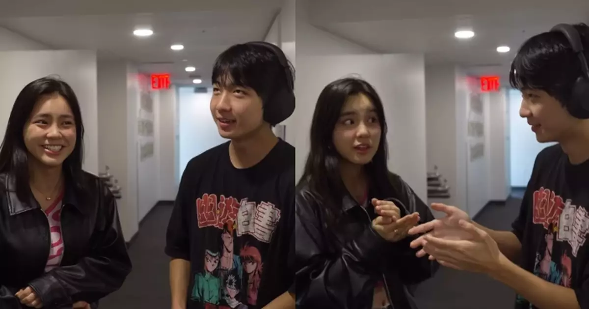 姚焯菲大玩「廣東話估歌仔」 李克勤大仔負責拍片