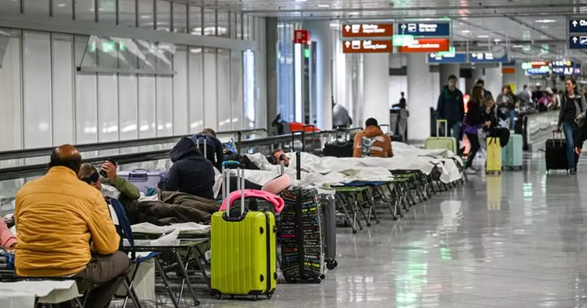 慕尼黑機場發現無人機多個航班取消 近3千名乘客受影響