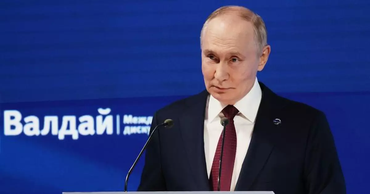 普京稱習近平全球治理倡議 與俄羅斯歐亞安全理念互相契合