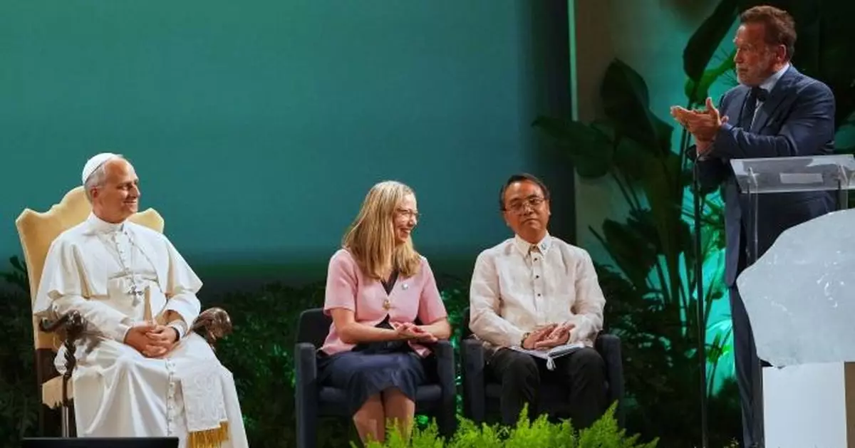 新教宗公開撐環保 反駁特朗普全球暖化懷疑論