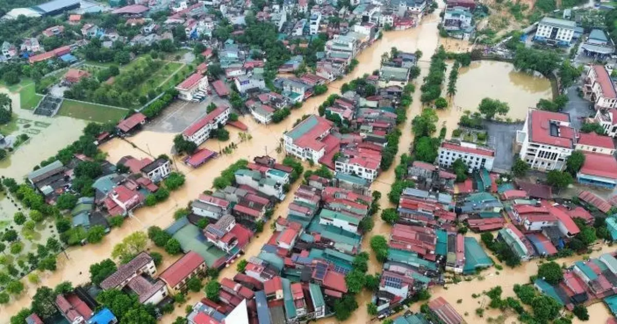 博羅依於越南造成逾50死　北部及中北部損失極其嚴重