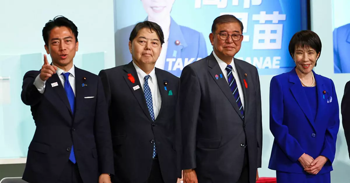 日自民黨總裁選舉石破茂拒答投票給誰 稱望高市早苗不會將日本帶入歧途