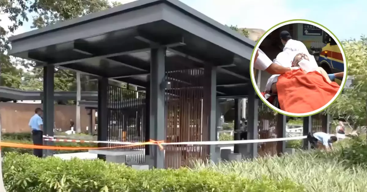 兩人土瓜灣海心公園遭人持刀襲擊 一人被割喉送院時昏迷