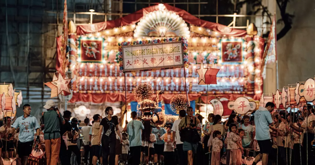 大坑舞火龍周日起一連3日舉行　首度有非華裔小學生參與中國文化表演