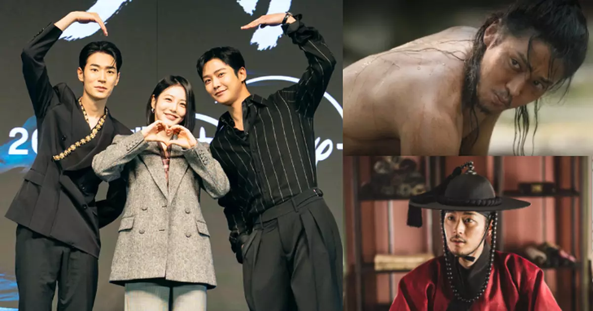 《濁流之爭》路雲拋開偶包大騷肌肉 朴栖含退伍後首接古裝劇