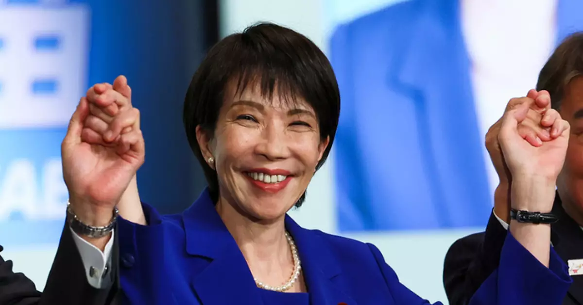 日自民黨新總裁高市早苗﹕ 真正的挑戰才剛開始