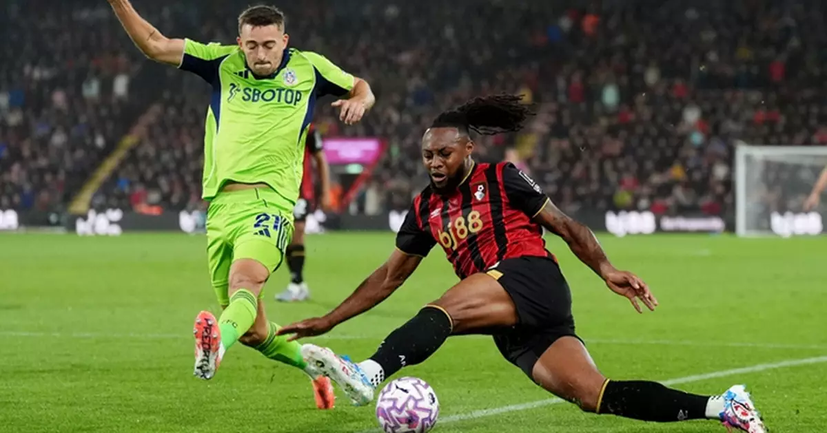 英超聯賽　般尼茅夫主場3:1反勝富咸