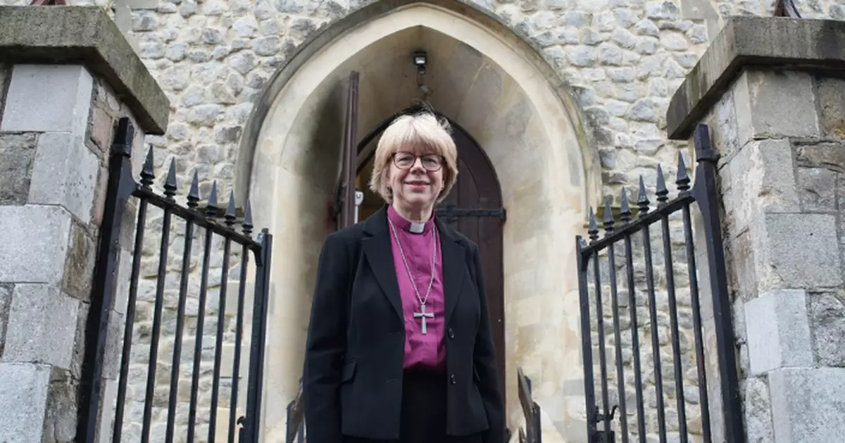 英國聖公會1400年以來首位女性坎特伯雷大主教 舉行就職儀式