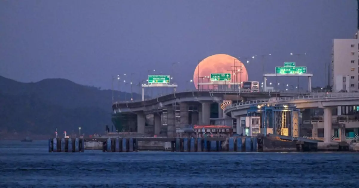 天文台：麥德姆烈風區擦身而過 天色好轉中秋有機見月光